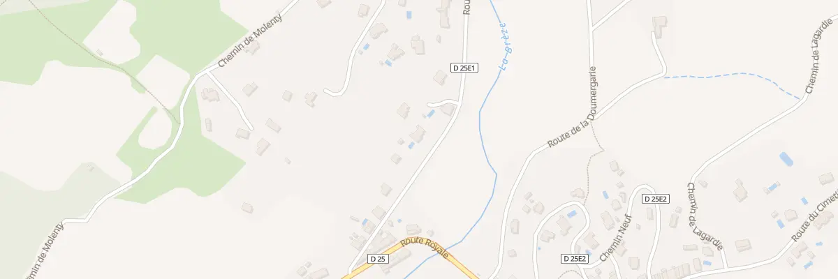 Plan du 169 Rte de Gourgas à Saint-Étienne-de-Gourgas