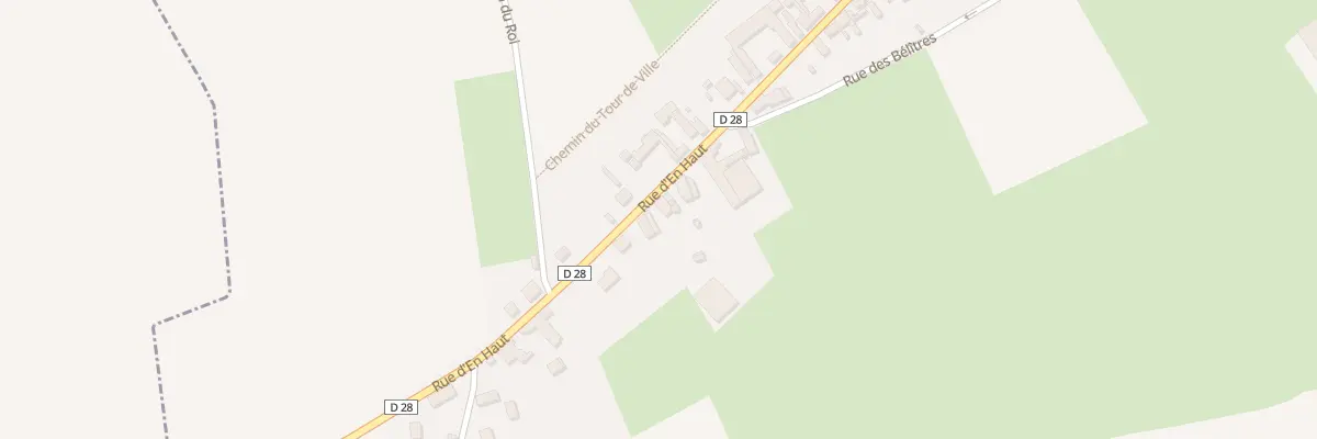 Plan du 49 Rue d’En Haut à Brancourt-le-Grand