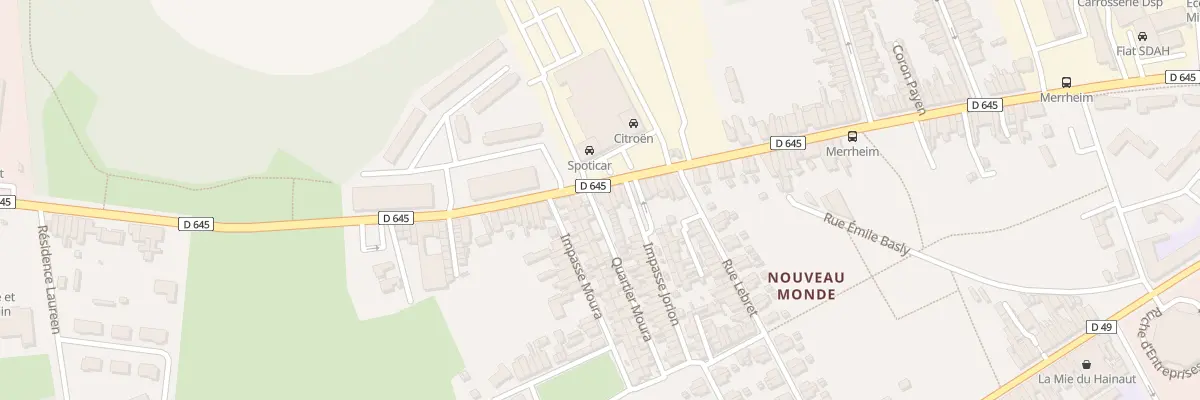 Plan du 118 Rue Pierre Bériot à Denain