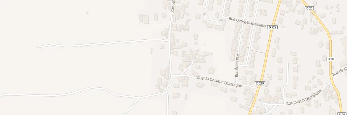 Plan du 5 Imp Bourdelon à Lezoux