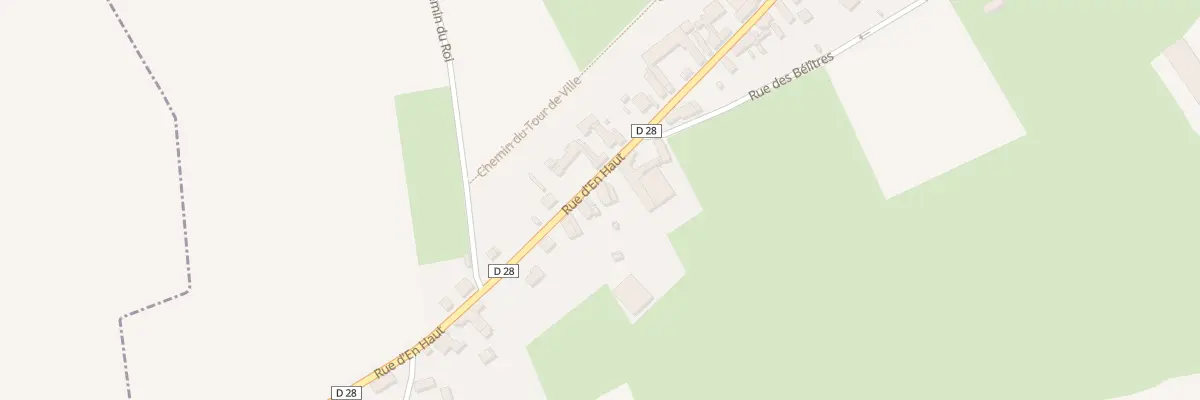 Plan du 47 Rue d’En Haut à Brancourt-le-Grand