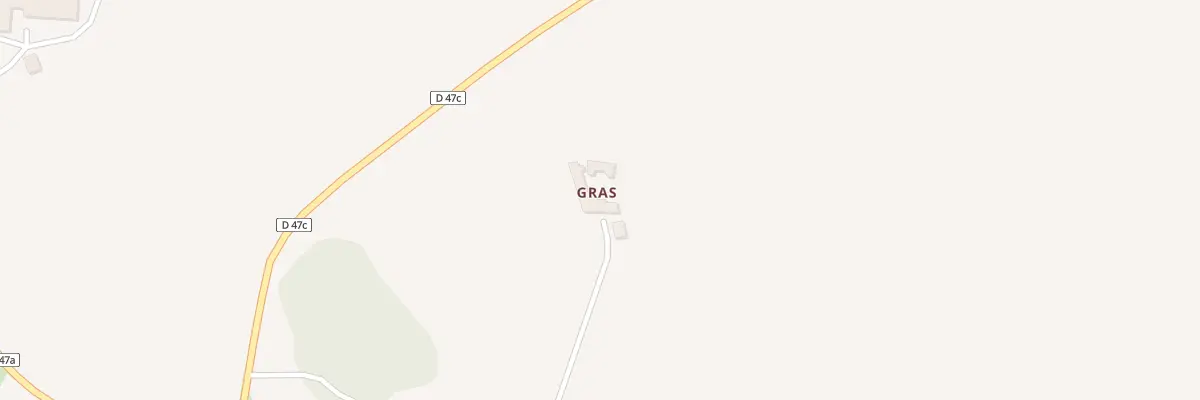 Plan du 538 Rte de Gras à Lanuéjols