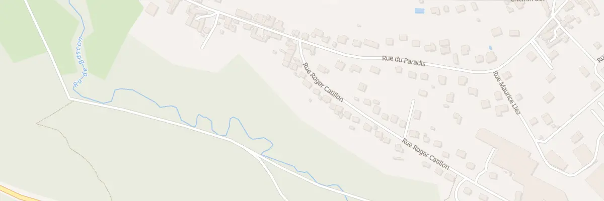 Plan du 68 Rue Roger Catillon à Château-Thierry
