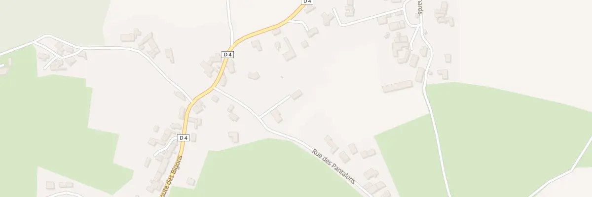 Plan du 5 Rue des Pantalons à Crevant-Laveine