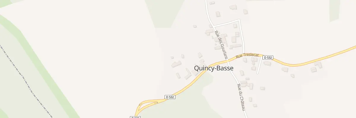 Plan du 7 Rue Treslecat à Quincy-Basse