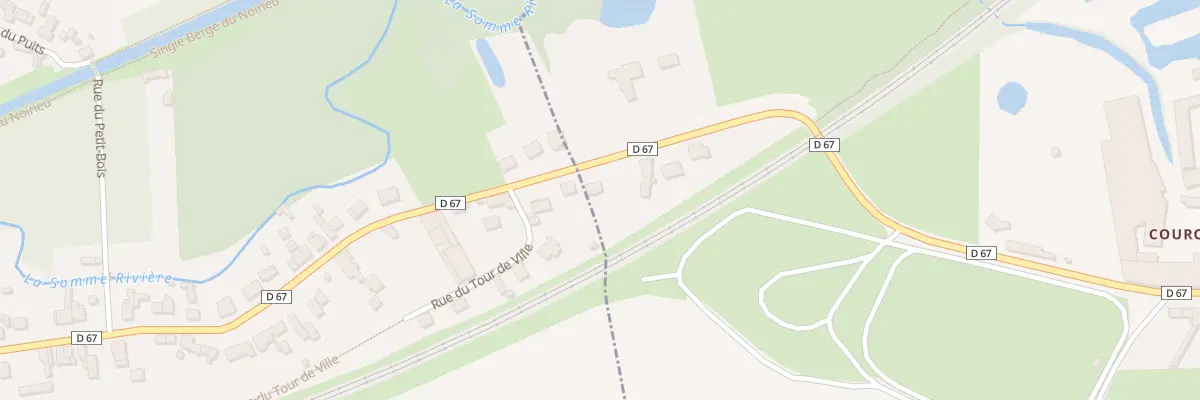 Plan du 7 Ham de Petit Fonsomme à Fonsomme
