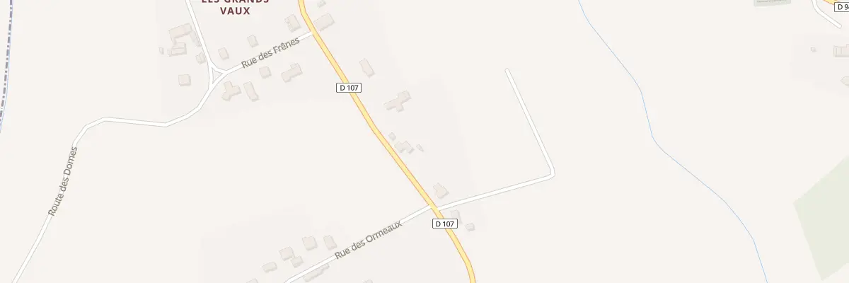 Plan du 35 Rte des Chaufourniers- Grands à Beaumont-lès-Randan