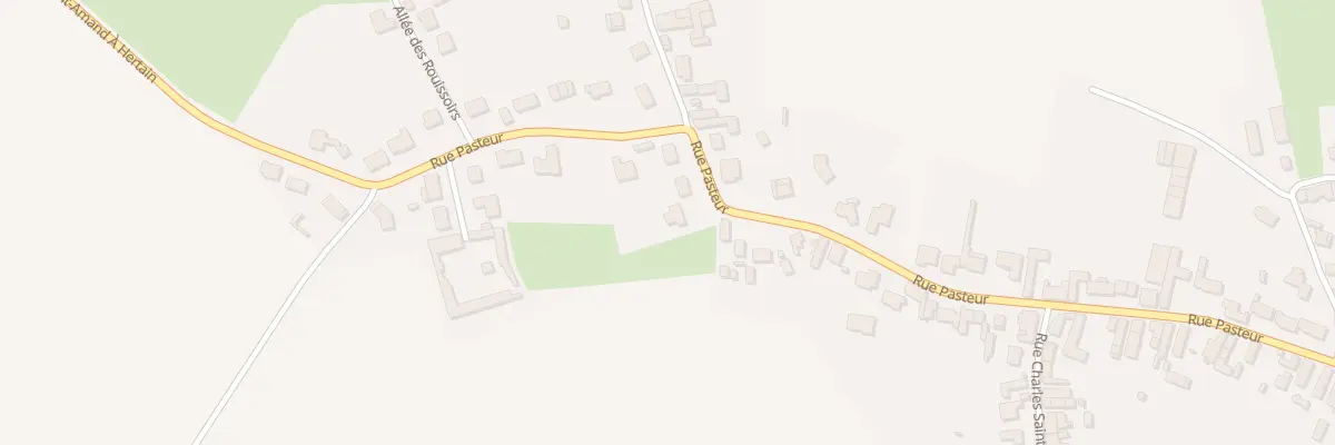 Plan du 79 Rue Pasteur à Wallers