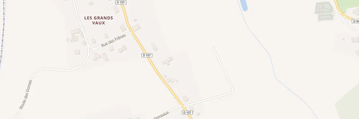 Plan du 33 Rte des Chaufourniers- Grands à Beaumont-lès-Randan