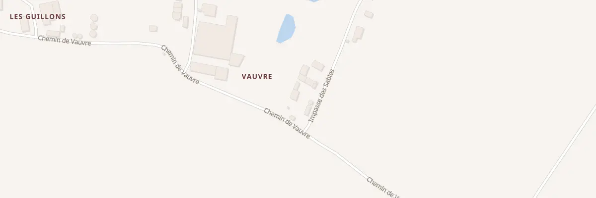 Plan du 22 Che de Vauvre à Saint-Gérand-de-Vaux