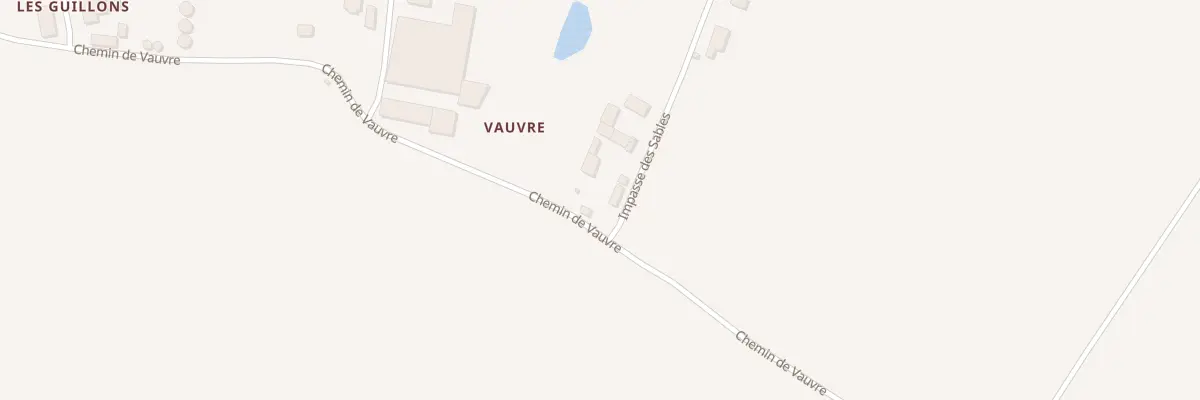 Plan du 24 Che de Vauvre à Saint-Gérand-de-Vaux