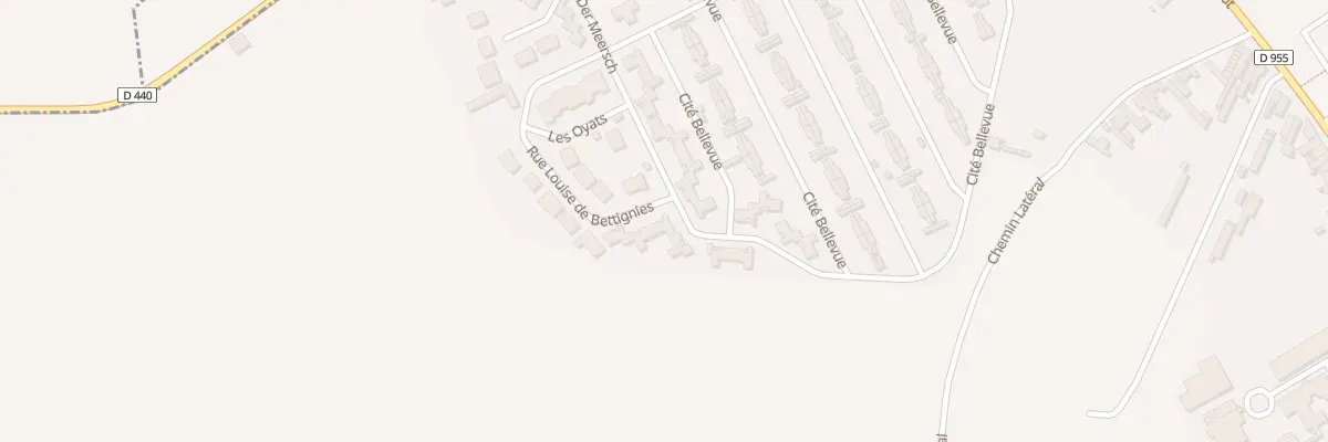 Plan du 6 Rue Louis Busiere à Denain