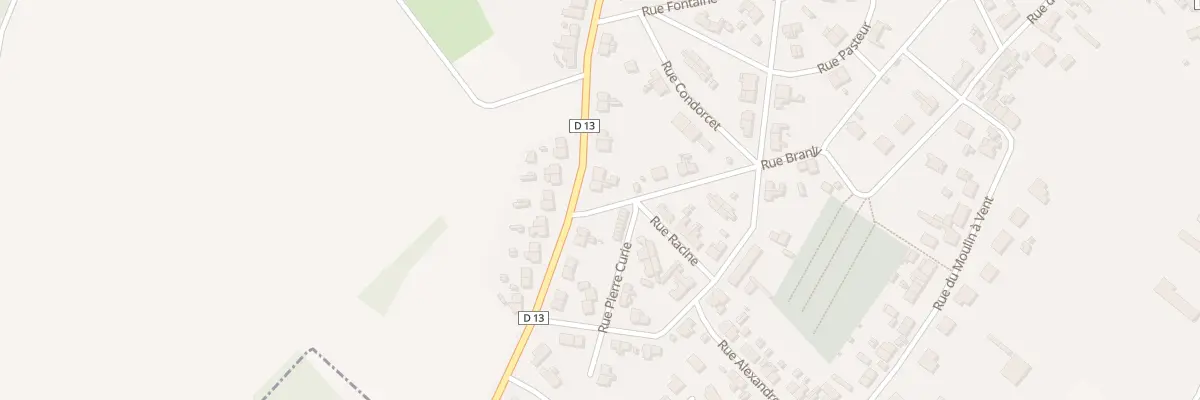 Plan du 119 Rue Paul Doumer à Charmes