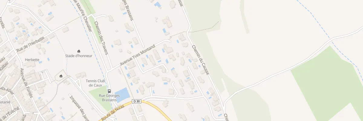 Plan du 4 Imp de la Chenaie à Caux