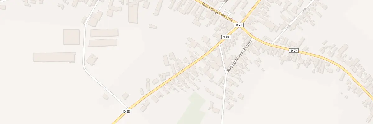 Plan du 26 Rue Vaillant Couturier à Avesnes-le-Sec
