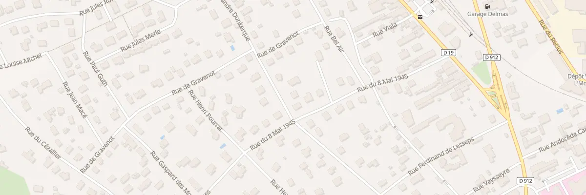 Plan du 24 Rue du Onze Novembre à Brioude
