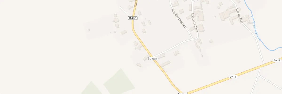 Plan du 5 Rue Neuve à Villiers-sur-Seine