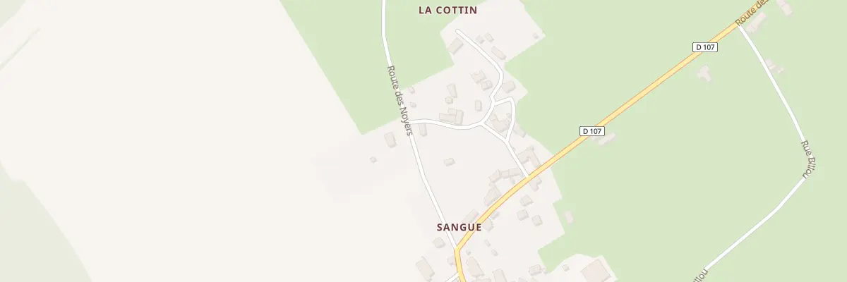 Plan du 1 Rte des Noyers à Lurcy-le-Bourg