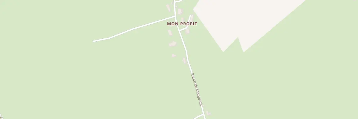 Plan du 16 Rte de Monprofit à Paray-sous-Briailles