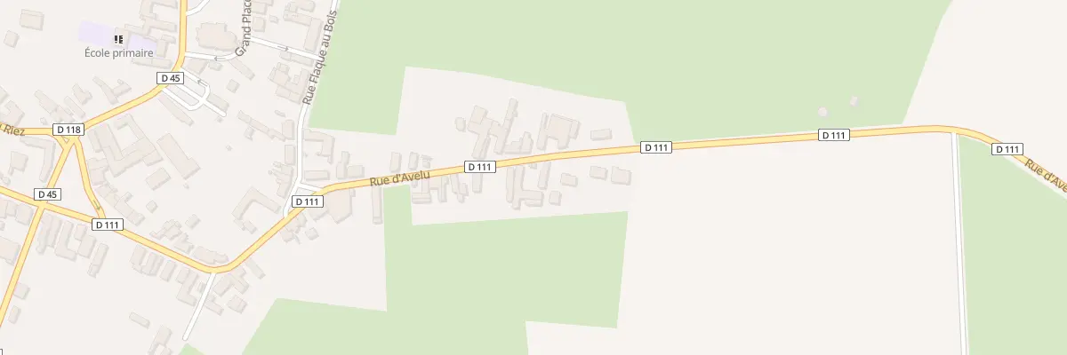 Plan du 24 Rue d’Avelu à Élincourt