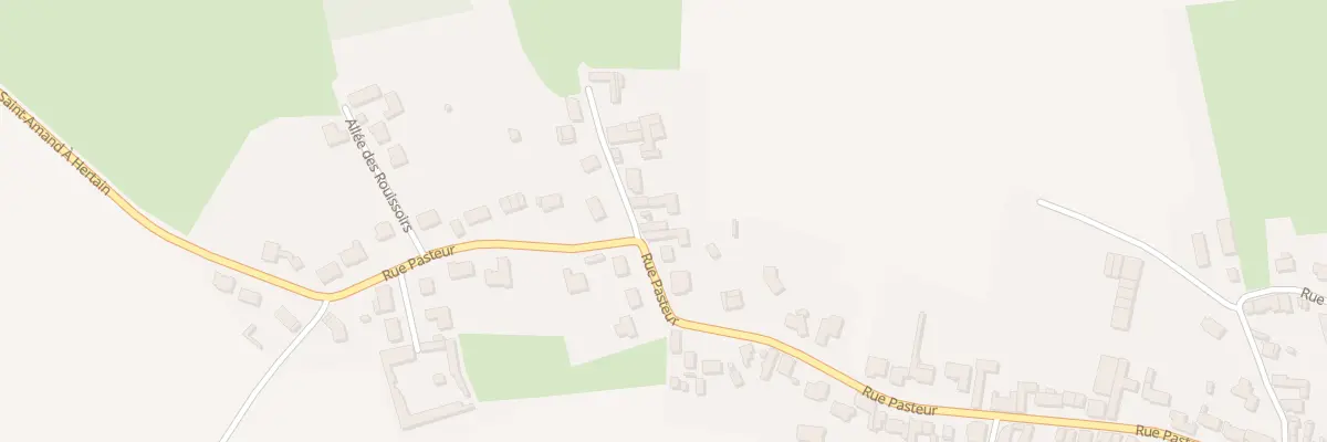 Plan du 2 Rue La Fontaine Marie Gillot à Wallers