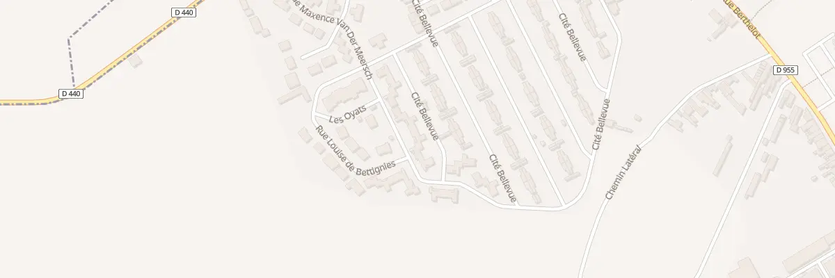 Plan du 31 Rue Maxence Van Der Meersch à Denain