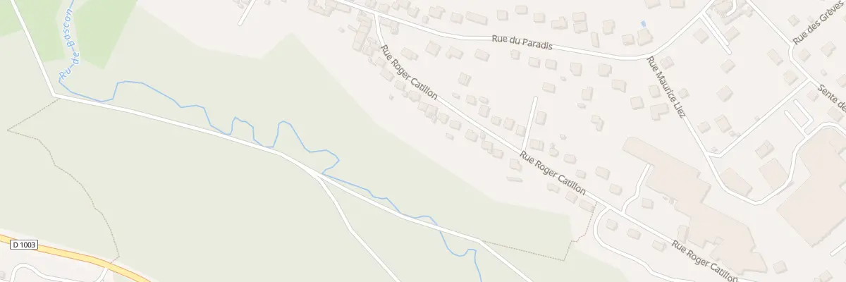 Plan du 60 Rue Roger Catillon à Château-Thierry
