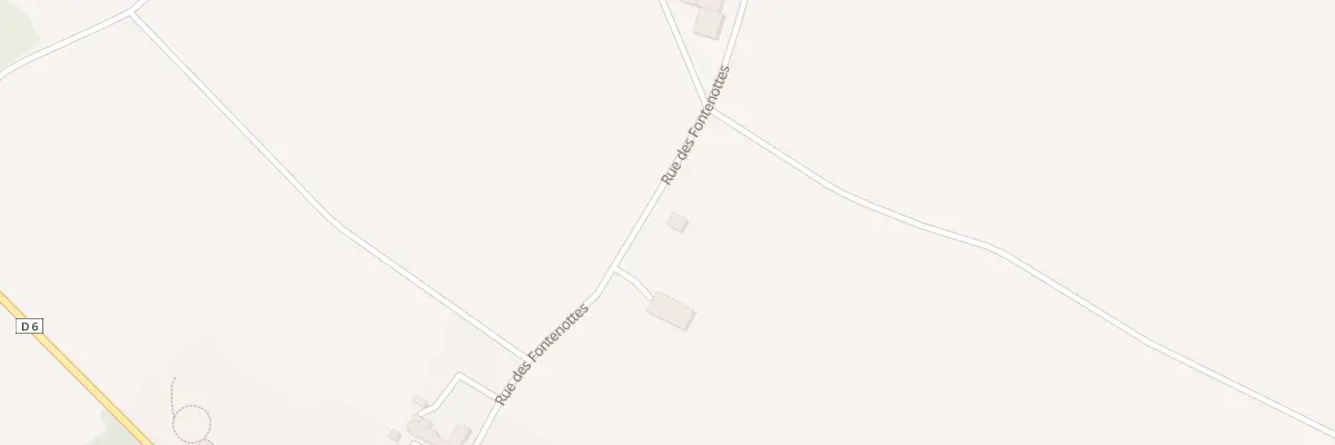 Plan du 27 Rue des Fontenottes à Étais-la-Sauvin