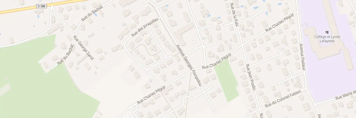 Plan du 11 Rue des Tulipes à Brioude