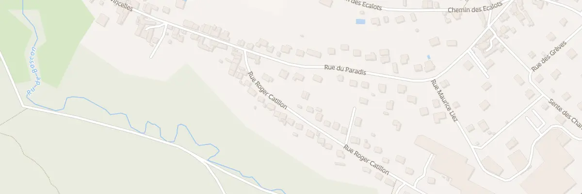 Plan du 61 Rue Roger Catillon à Château-Thierry