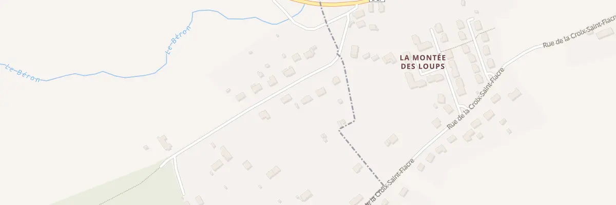 Plan du 5 La Petite Foret à Vendat