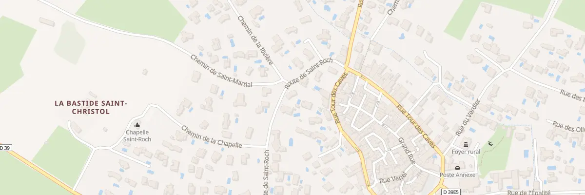 Plan du 6 Rte de Saint-roch à Tourbes