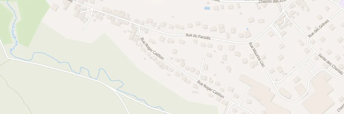 Plan du 59 Rue Roger Catillon à Château-Thierry