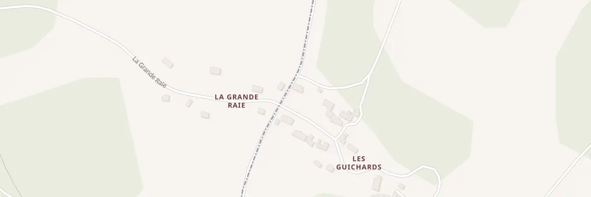 Plan du 12 Rue des Guichards à Pourrain