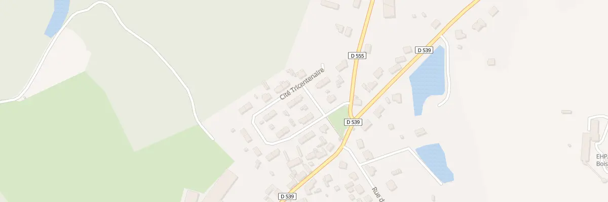 Plan du 17 Cite du Tricentenaire à Saint-Gobain