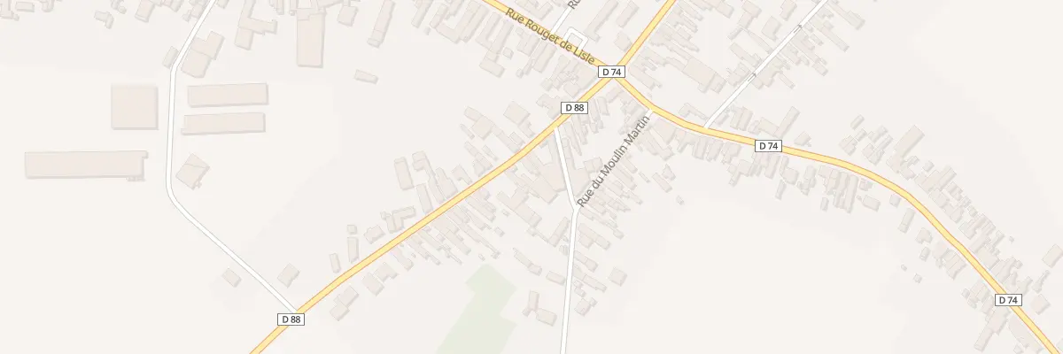 Plan du 15 Rue Vaillant Couturier à Avesnes-le-Sec