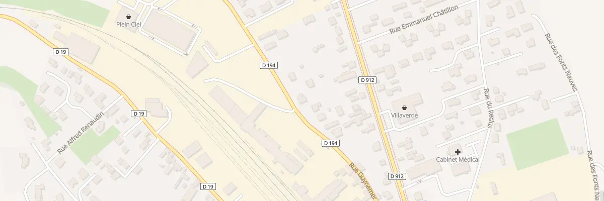 Plan du 30 Rue Guynemer à Brioude