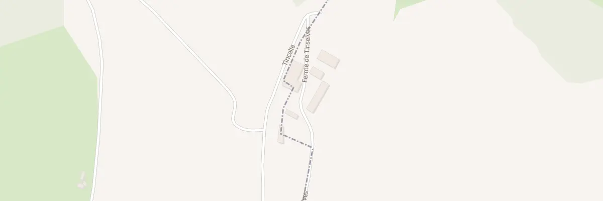 Plan du 1 Frm de Tinselve à Leuilly-sous-Coucy