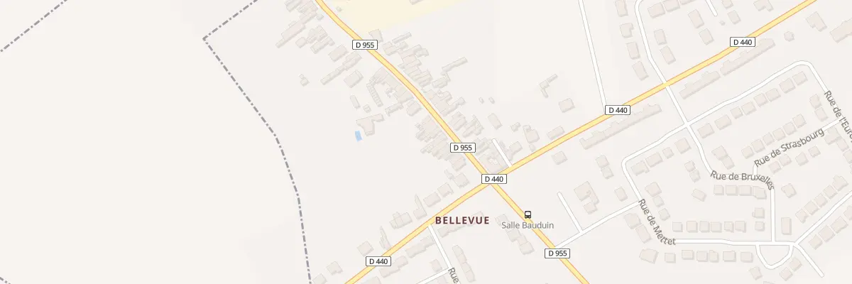Plan du 1237 Rue Berthelot à Denain