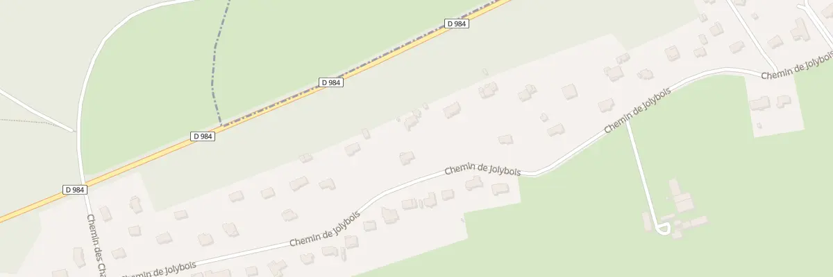 Plan du 35 Che de Jolybois à Serbannes