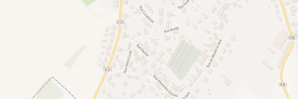 Plan du 7 Rue Racine à Charmes