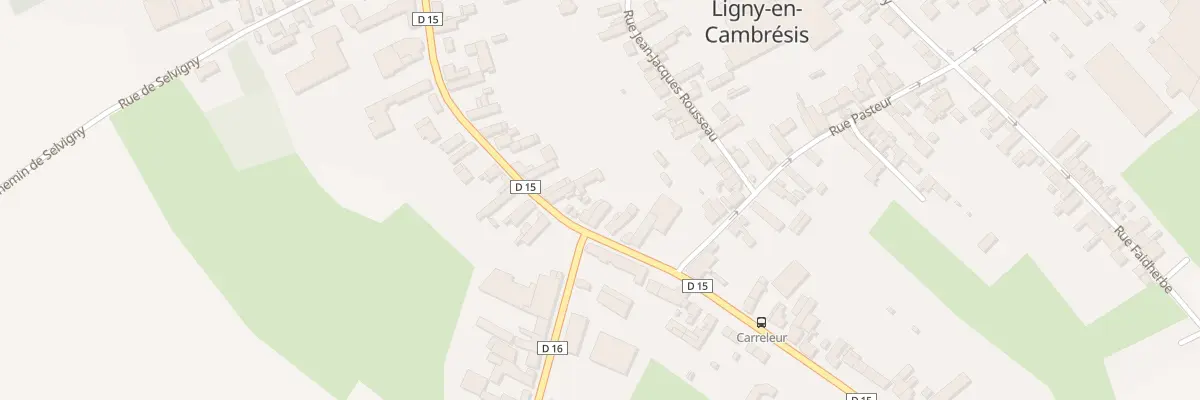 Plan du 65 Rue du Moulin à Ligny-en-Cambrésis