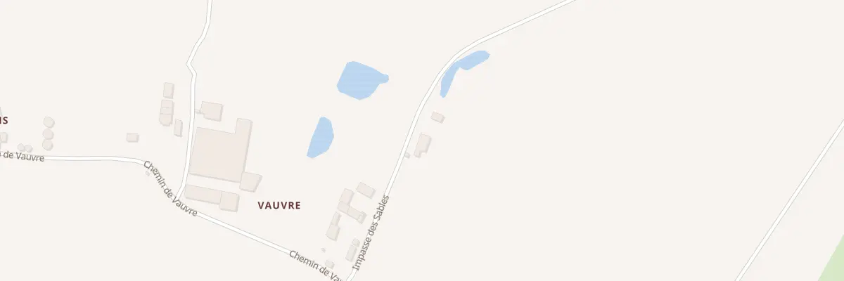Plan du 18 Che de Vauvre à Saint-Gérand-de-Vaux