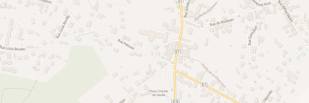 Plan du 6 Rue Pelouze à Saint-Gobain