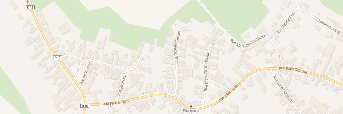 Plan du 21 Rue Gustave Delory à Ligny-en-Cambrésis