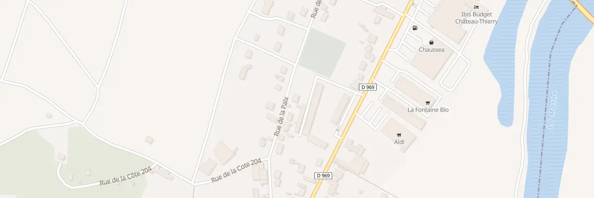 Plan du 8 Rue de la Paix à Essômes-sur-Marne