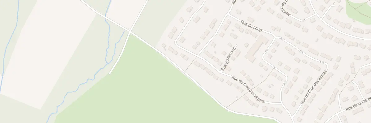 Plan du 71 Rue du Clos des Vignes à Château-Thierry