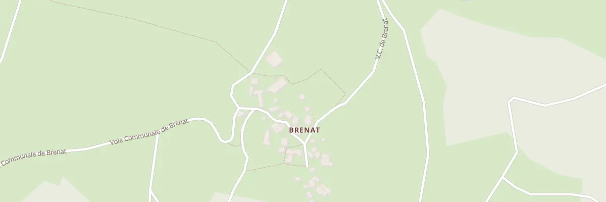 Plan du 5247 Brenat à Saint-Just-près-Brioude