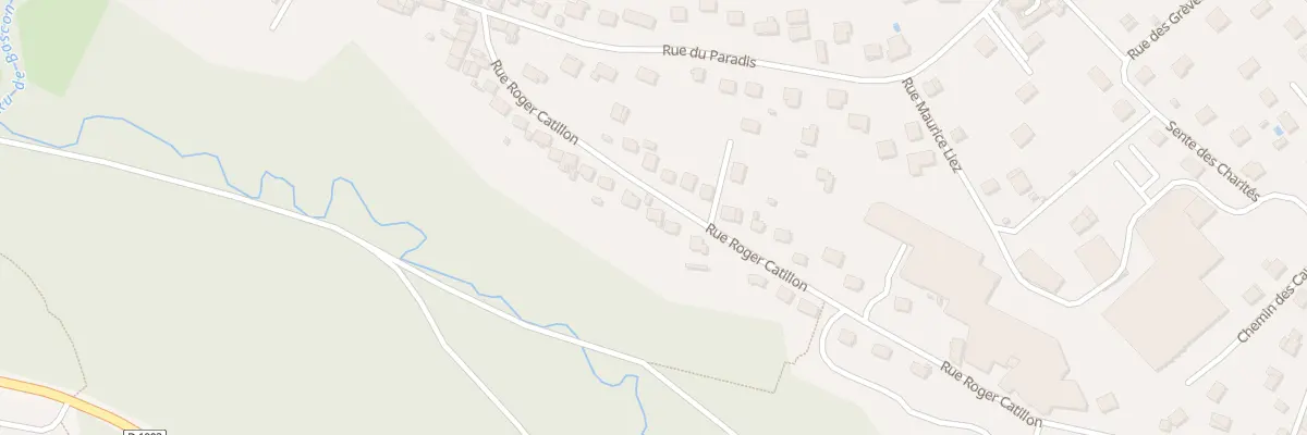 Plan du 52 Rue Roger Catillon à Château-Thierry