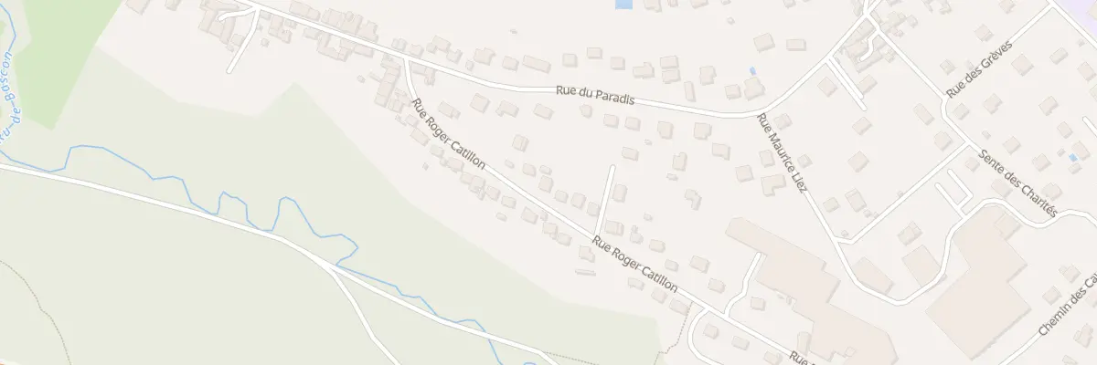 Plan du 55 Rue Roger Catillon à Château-Thierry